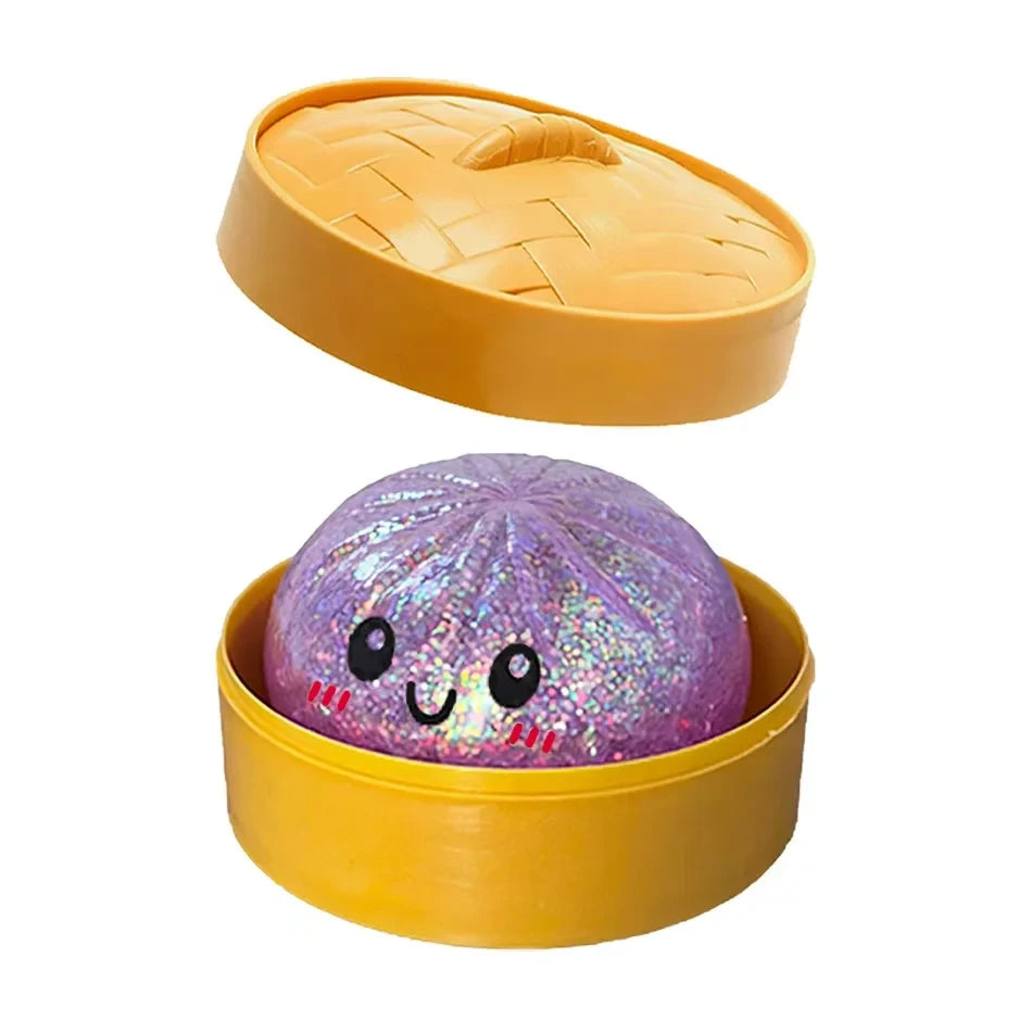 Glitter Dumpling Sensory Squishy