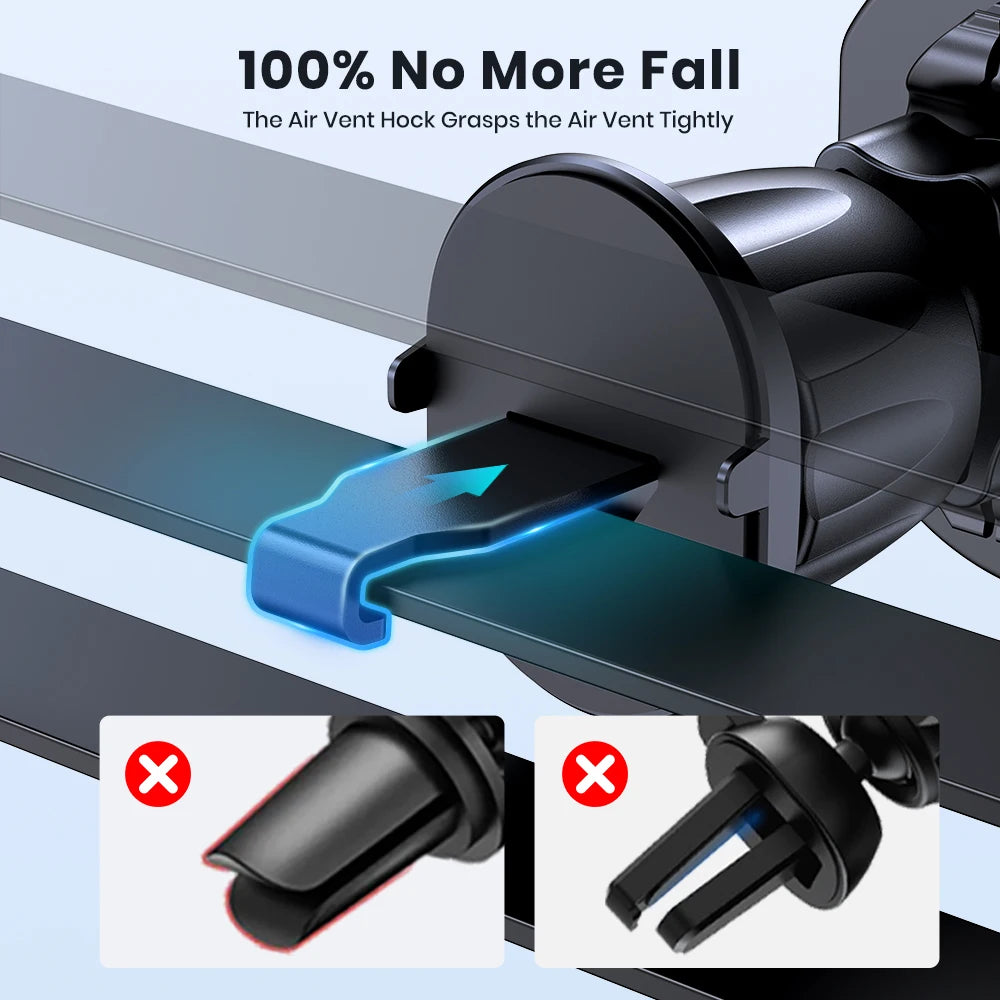 TOPK Mag-Safe Magnetic Phone Holder Car Air Vent Car Phone Holder with Strongest Magnet Car Cradle for iPhone 15/14/13/12 Series